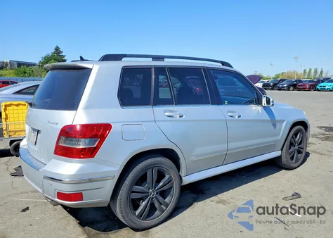 2010 Mercedes-Benz Glk 350 4Matic из США, поврежденный, VIN WDCGG8HB6AF478317